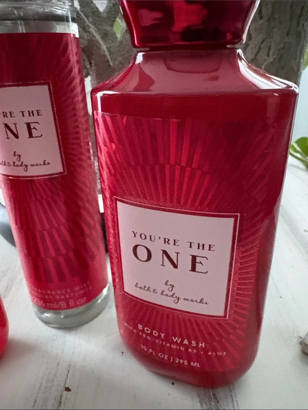 Bath & Body Works set includes